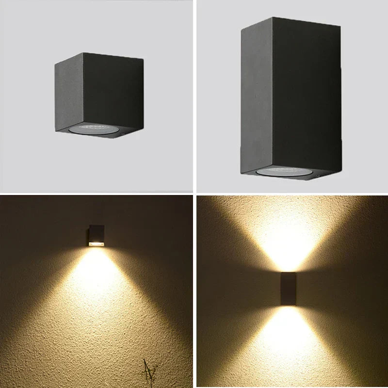 Lumora - LED-Wandlamp Energiezuinige Buitenverlichting voor Tuin