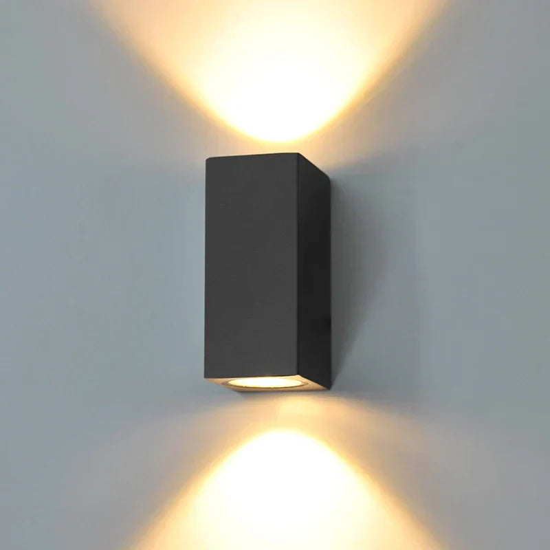 Lumora - LED-Wandlamp Energiezuinige Buitenverlichting voor Tuin