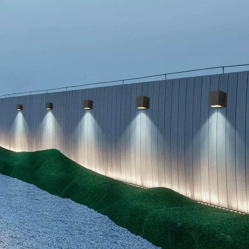 Lumora - LED-Wandlamp Energiezuinige Buitenverlichting voor Tuin