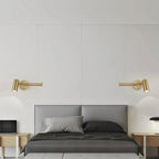 Vejr Lys Wandlamp – Luxe Afwerking met Gouden Details