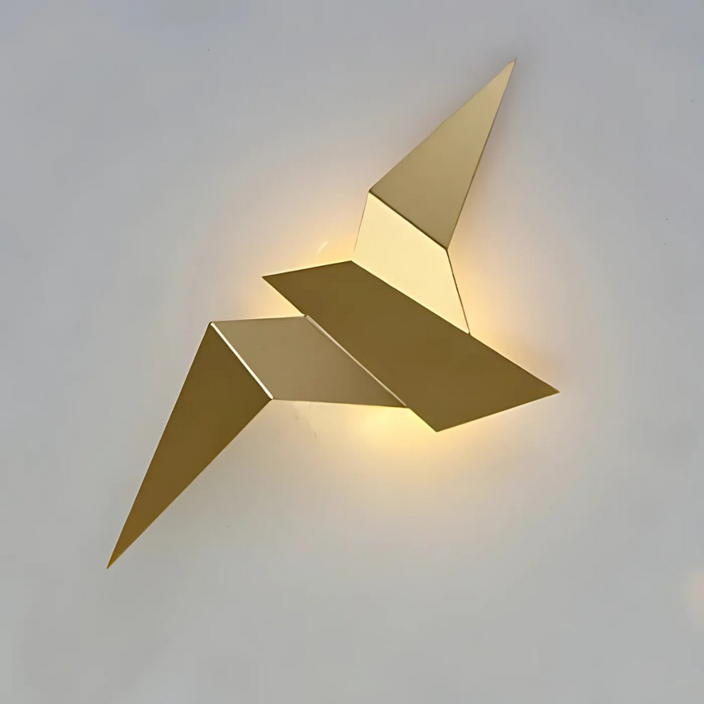Origami Wandlamp - Unieke Wandverlichting Binnen