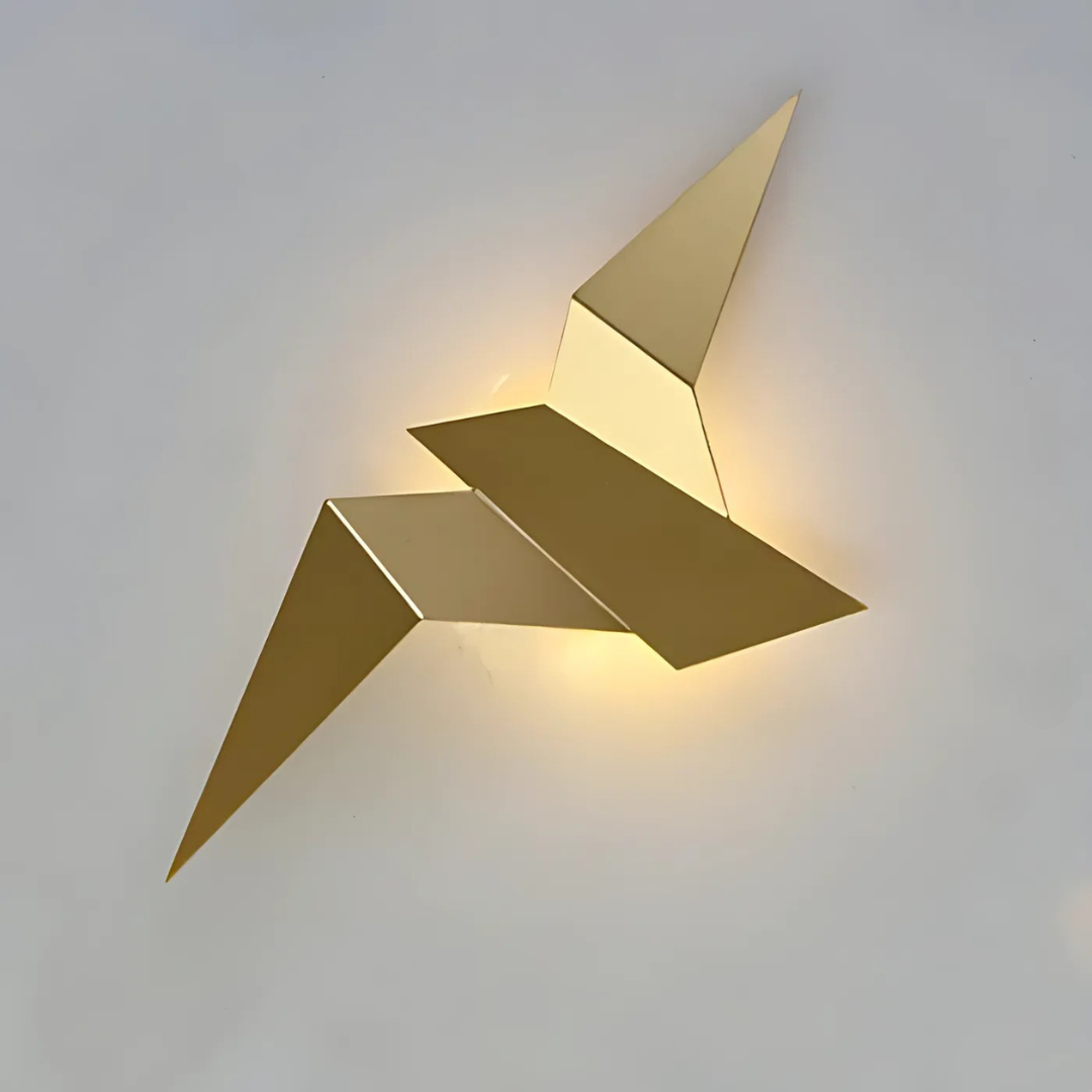 Origami Wandlamp - Unieke Wandverlichting Binnen