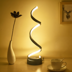 Glowspiral I Sfeervolle LED Tafellamp