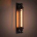 Wandlamp Smeedijzer Vintage Ontwerp Wandgemonteerd 18 Inch