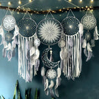 Boheemse Dromenvanger Set van 5 Stuks voor Unieke Decoratie
