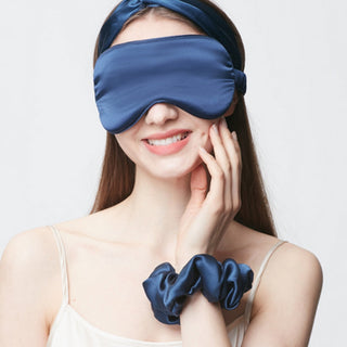 Zijden Slaapmasker