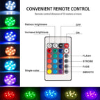 Afstandsbediening Waterdichte magneetzuiging LED-licht