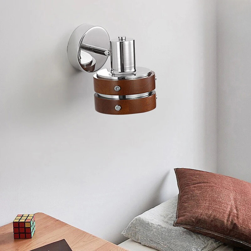 Vintura - Retro Telescopische Bedlamp in Punk Stijl