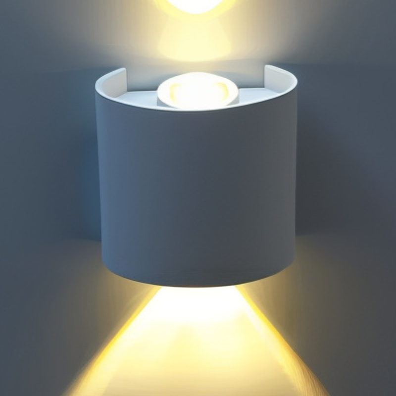 LichtAura - Stijlvolle LED Wandlamp