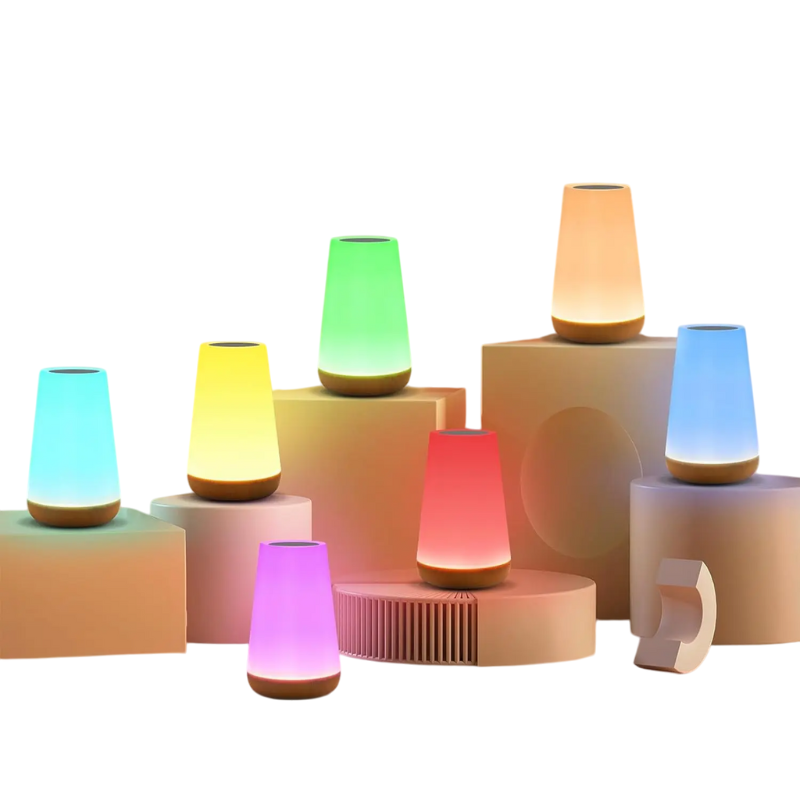GlowShift - RGB Nachtlamp met Afstandsbediening
