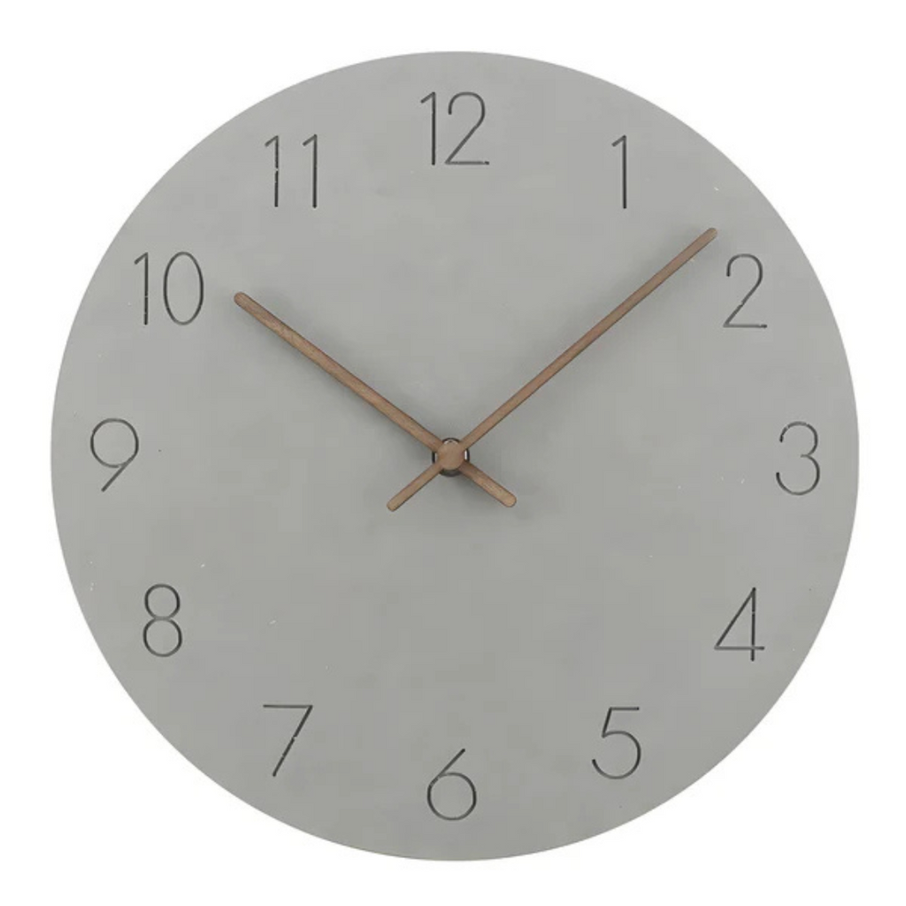 Nork - Minimalistische Houten Wandklok