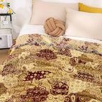 Bohemian Paisley Bliss Deken