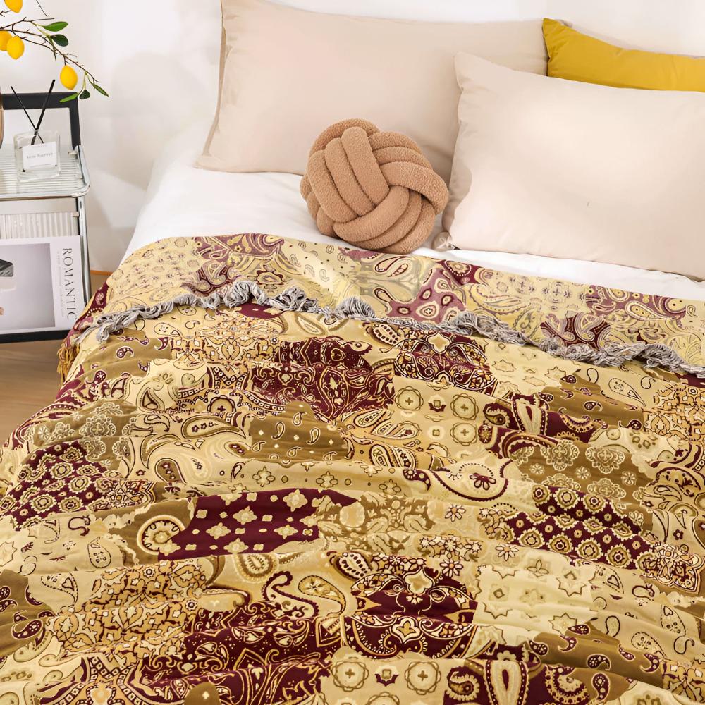 Bohemian Paisley Bliss Deken