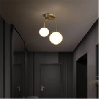 Nordic Style - Stijlvolle LED Plafondlamp