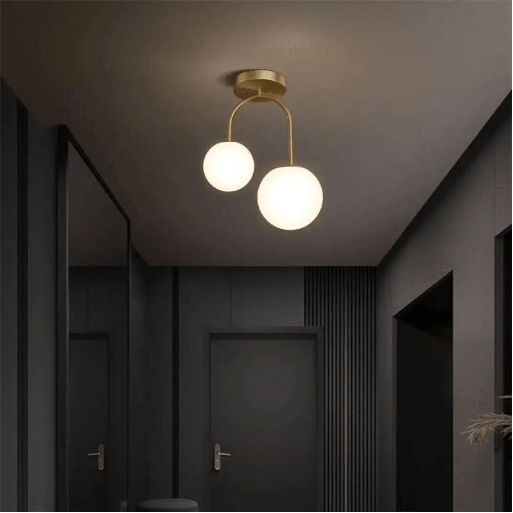 Nordic Style - Stijlvolle LED Plafondlamp