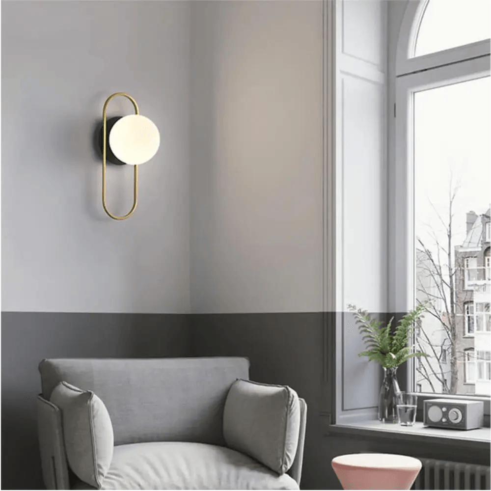 Akari Drift Wandlamp – Artistiek, Elegant en Functioneel