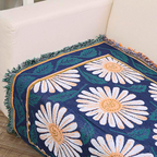 Bohemian Shiragiku Tassel Katoenen Breikleed