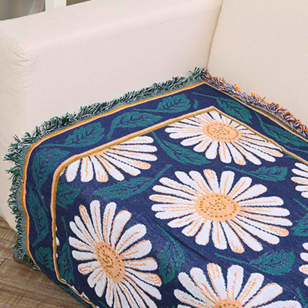 Bohemian Shiragiku Tassel Katoenen Breikleed