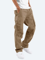 Comfortabele Cargo Casual Broek voor Heren