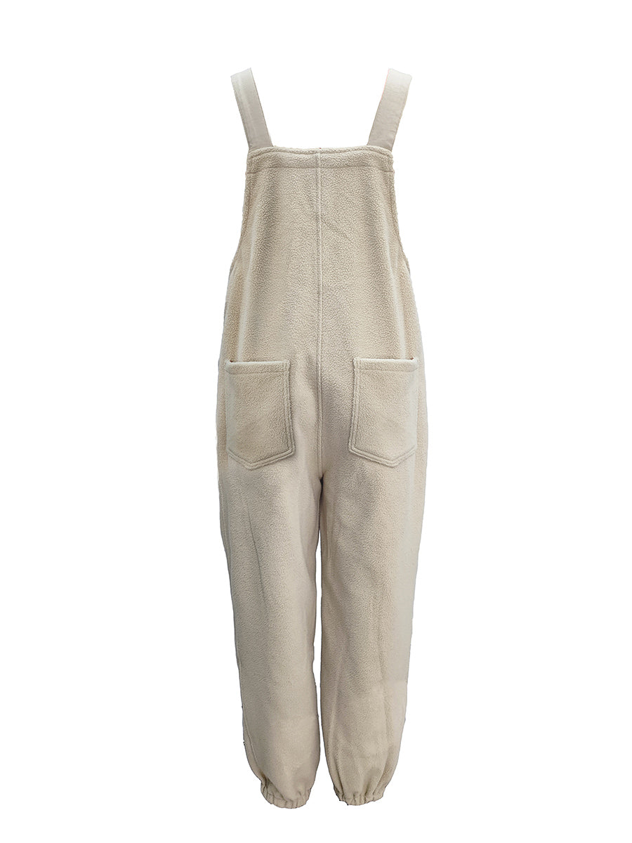 WarmNest Fleece Overall