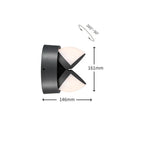 BrightEdge - Stijlvolle LED Wandlamp voor Buitenruimte