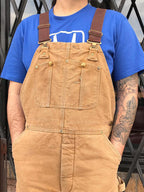 Heren Duck Bib Overall Canvas Werkkleding Dungarees