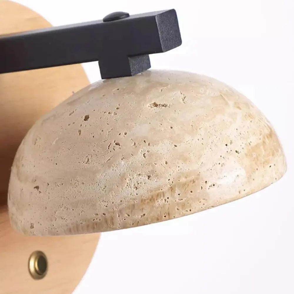 Azur Glow Wandlamp – Ronde Vormen en Elegante Gloed