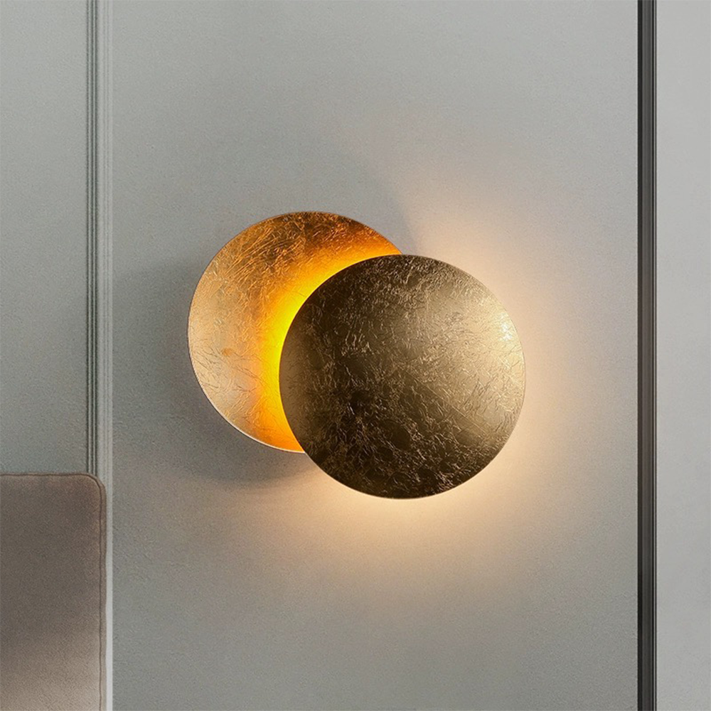 Creativiteit Rotatable Ronde Maan Wandlamp voor Slaapkamer en Woonkamer