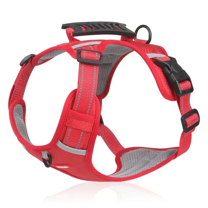 Anti-Trek Hondenharnas Comfort Controle Voor Wandelingen