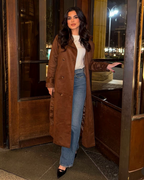Banbury Suède Trench Coat
