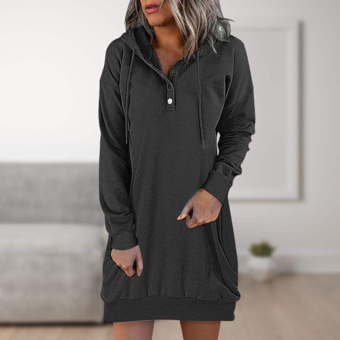 Trendy Hoodie Dames Comfort Dagelijks Stijlvol