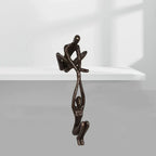Sculptuur Beeldje Eeuwige Liefde Voor Huisdecoratie Uniek