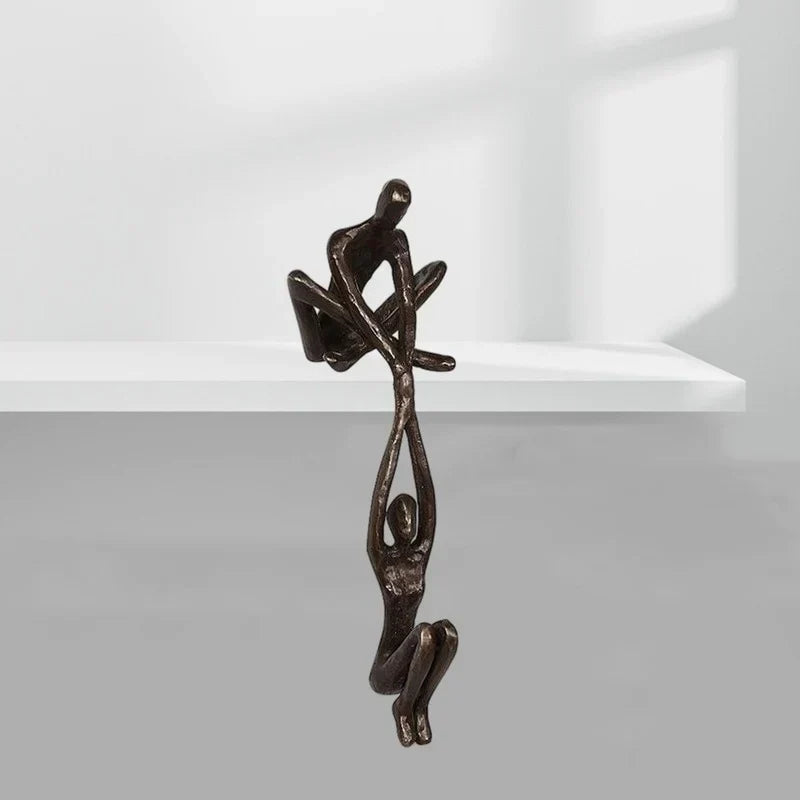 Sculptuur Beeldje Eeuwige Liefde Voor Huisdecoratie Uniek