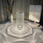 Crystalglow I Tafellamp