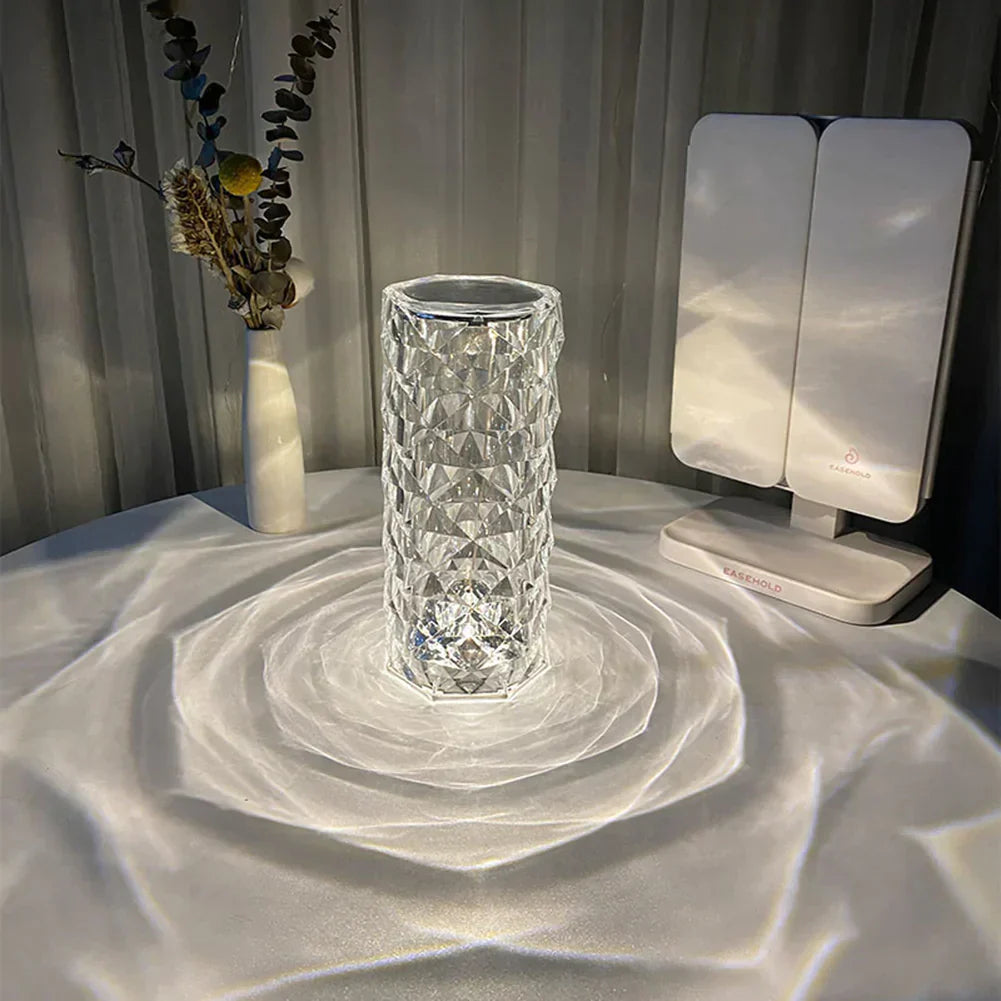 Crystalglow I Tafellamp