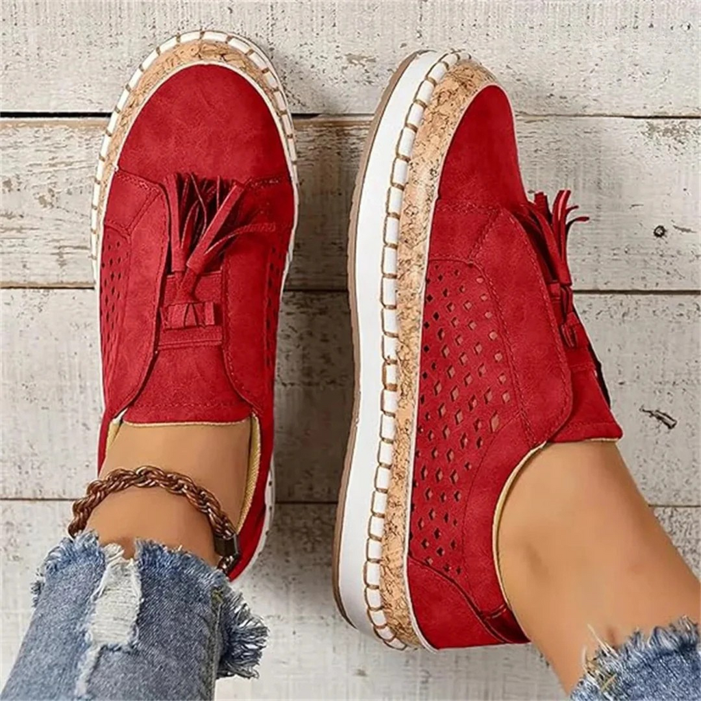 Ademend Stijlvol Comfort Schoenen voor Elke Dag