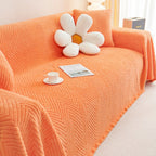 Chenille Pluche Bankhoes