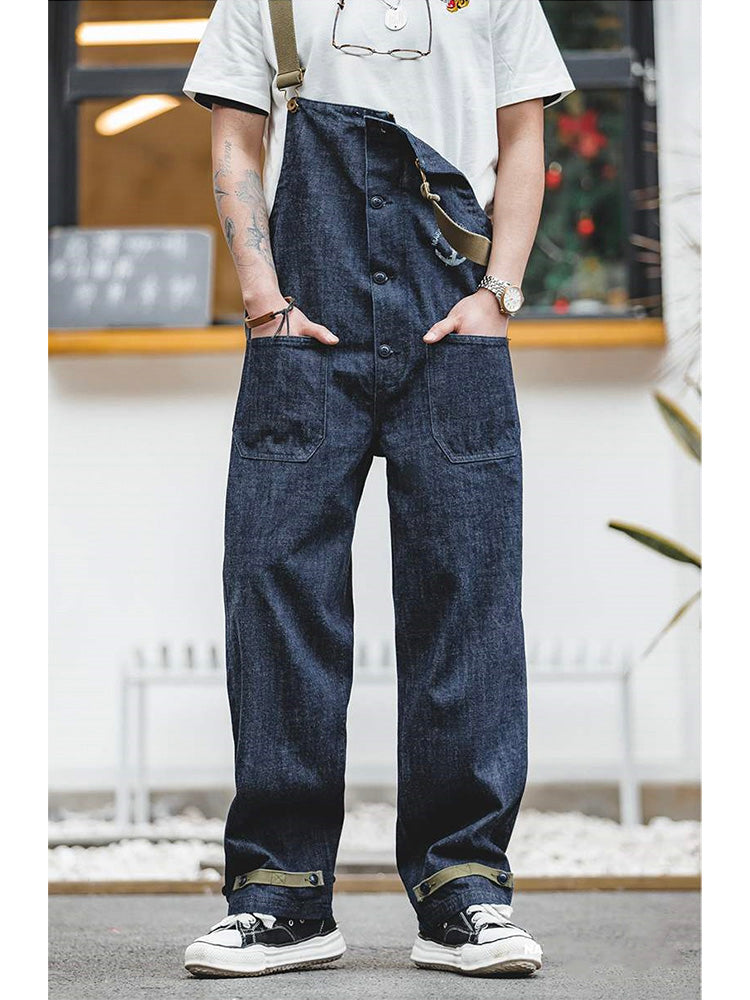 Amerikaanse Retro Stijl Marine Deck Overalls