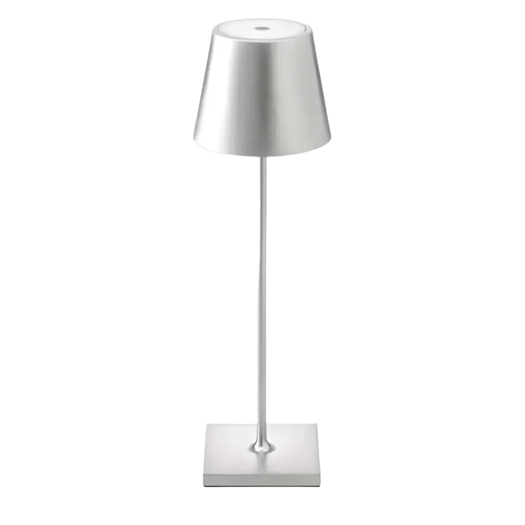 Nordløft- Scandinavische Draadloze Tafellamp – Elegant Tafellampje met Dimbare LED