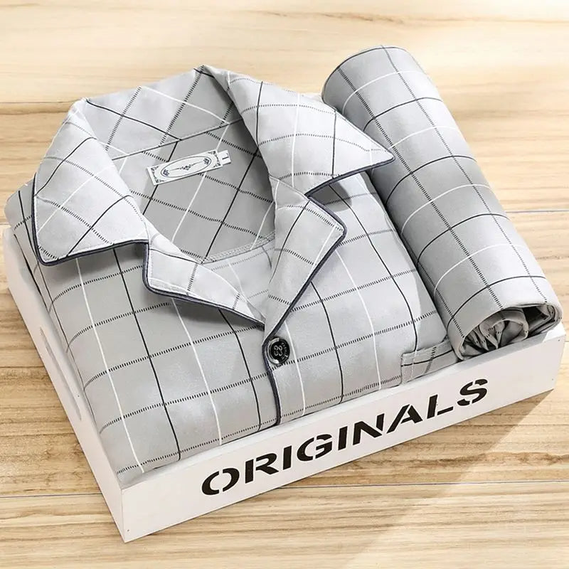 Stijlvolle Pyjamaset voor Heren