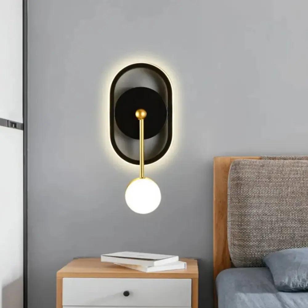 Mist Glow Wandlamp – Zacht Diffuus Licht voor Sfeervolle Avonden