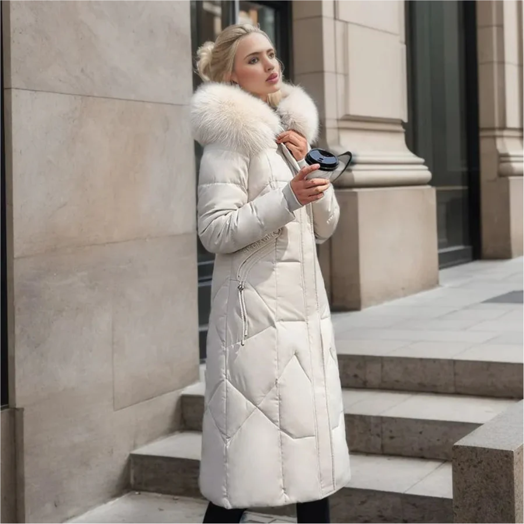 Lieselota | Dames Winter Parka Jas | Lang