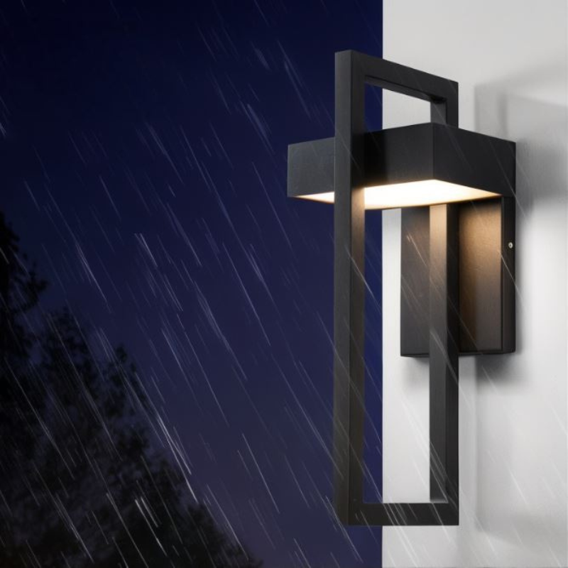 TwilightBeam - Moderne Buitenwandlamp