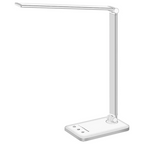 LED Tafellamp met Dimbare Touchbediening – Oogvriendelijk & USB Oplaadbaar
