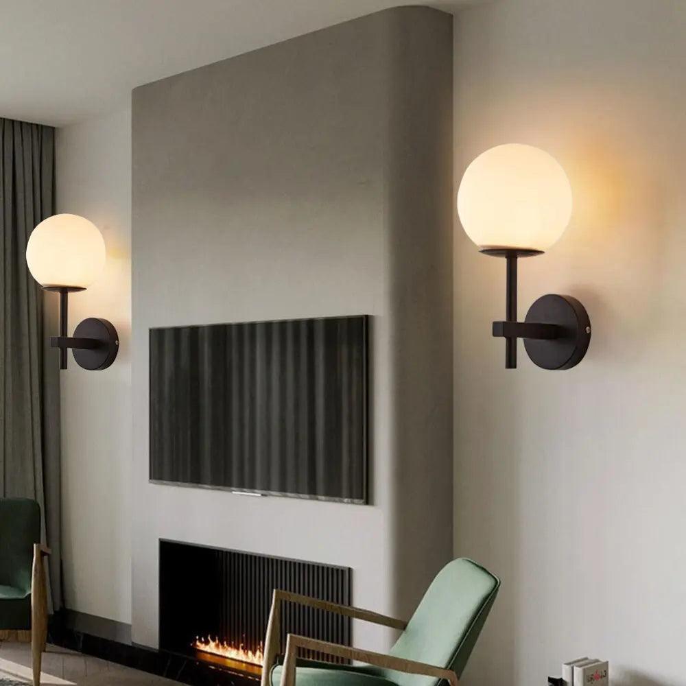 Morgengry Wandlamp – Subtiele Verlichting met Natuurlijke Invloeden