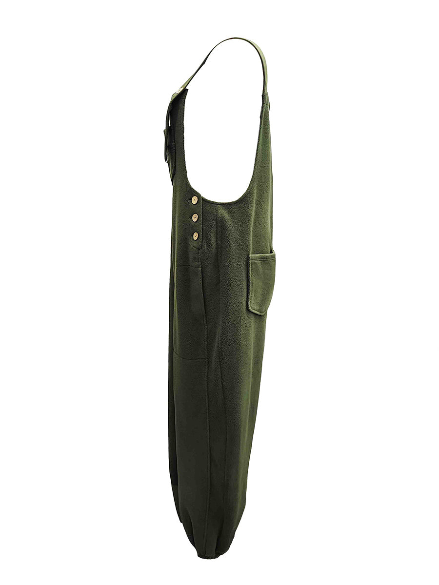 WarmNest Fleece Overall