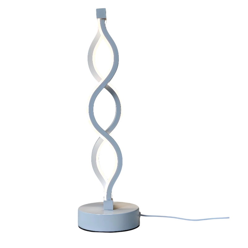 SilverWave - Aluminium LED Bureaulamp met Dimbare Verlichting