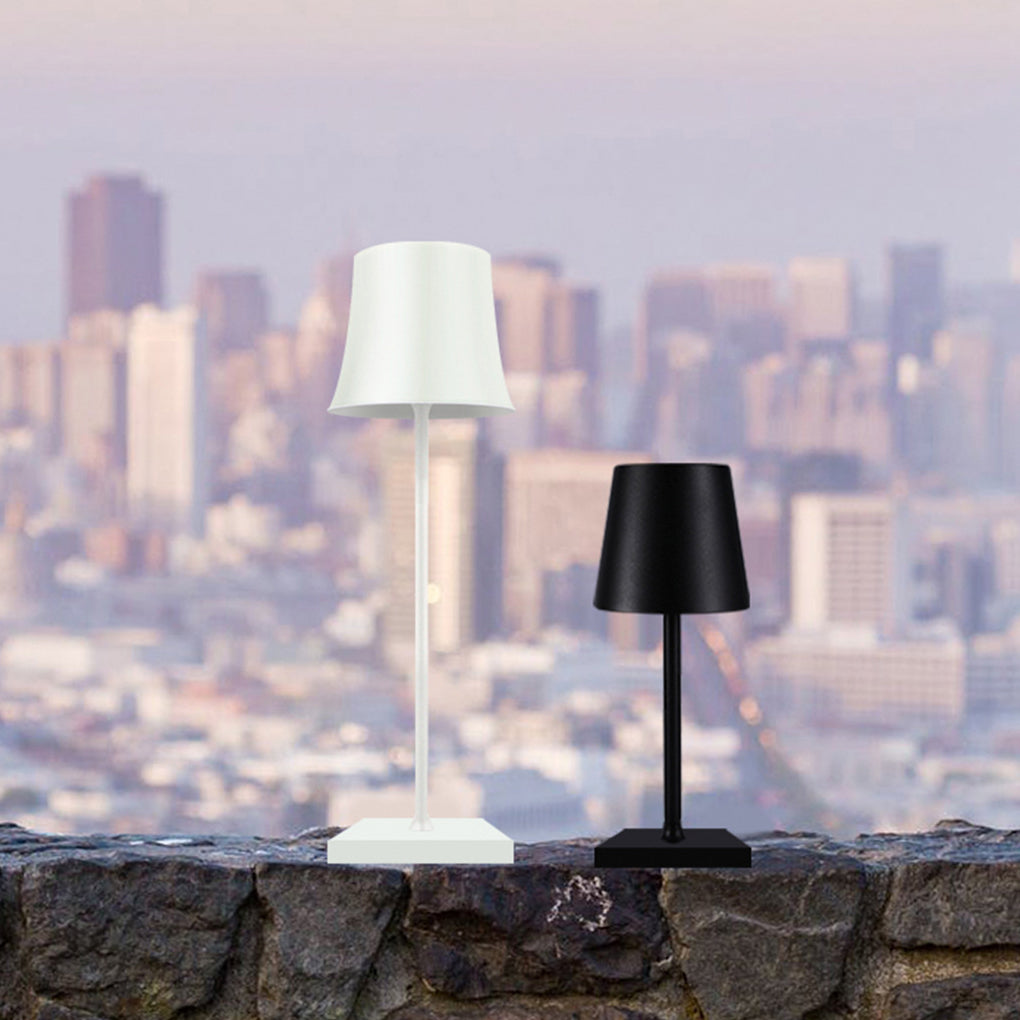 LumaGlow I Draadloze Dimbare Tafellamp – USB Oplaadbaar, Modern Design