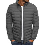 Heren Winter Puffer Jas – Warme Gewatteerde Winterjas