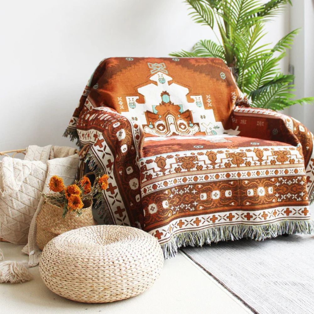 Boho Chic Patroon Deken